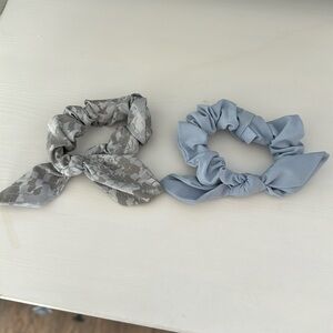 lululemon tie scrunchies